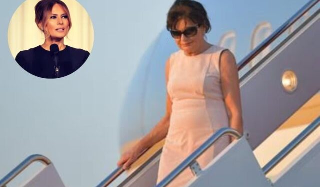 El dolor de Melania Trump por la muerte de su madre y su sentido mensaje