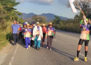 “Es una muestra de amor, fe y esperanza”: Peregrinación hacia la Divina Pastora partió desde Carabobo