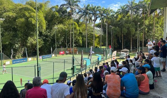 Generación de relevo del tenis nacional toma la cuarta edición del torneo Águila Negra