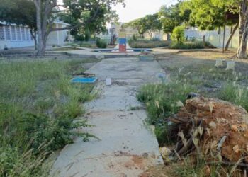 EN FOTOS: La terrible situación de las escuelas en Falcón que mantiene en alerta a docentes y alumnos