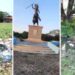 Monumento Batalla de Santa Inés en Barinas está contaminado por cloacas y basura