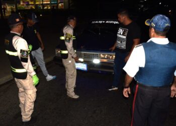 En Zulia realizan operativo nocturno para retirar luces LED de los vehículos (FOTOS)