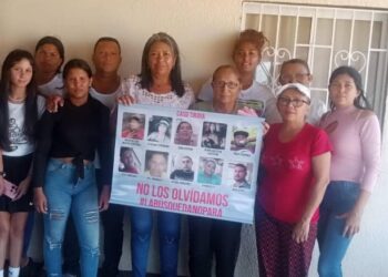 Familiares de balseros falconianos desaparecidos aún viven la pesadilla de no saber su paradero tras casi cuatro años de búsqueda