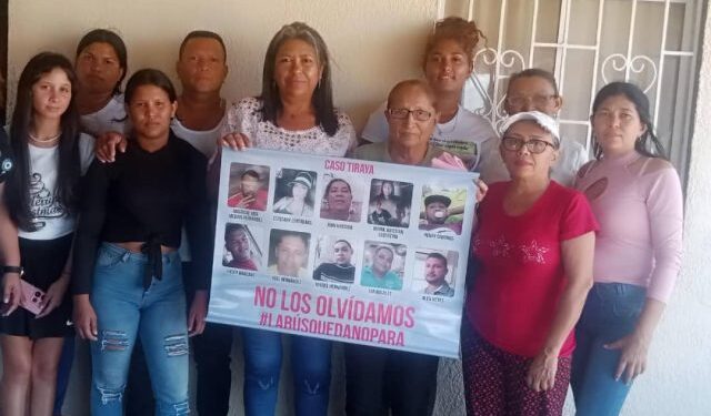 Familiares de balseros falconianos desaparecidos aún viven la pesadilla de no saber su paradero tras casi cuatro años de búsqueda