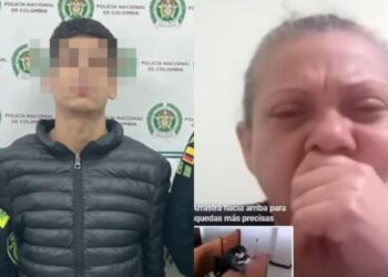 Mamá de alias “Papelito” llora al escuchar la crueldad de su hijo con el Tren de Aragua