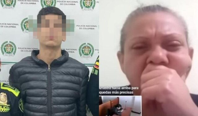 Mamá de alias “Papelito” llora al escuchar la crueldad de su hijo con el Tren de Aragua