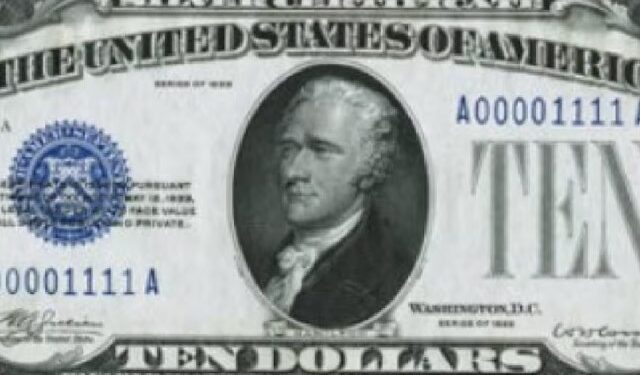 “El santo grial de los coleccionistas”: así es el billete de 10 dólares que puede valer más de 70 mil