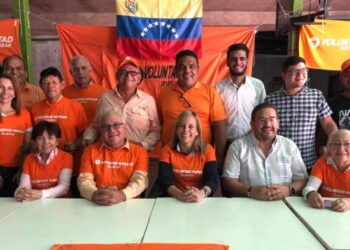 Voluntad Popular juramentó directiva regional en Guárico para consolidar plan “600K”