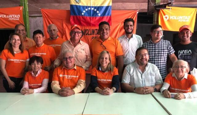 Voluntad Popular juramentó directiva regional en Guárico para consolidar plan “600K”