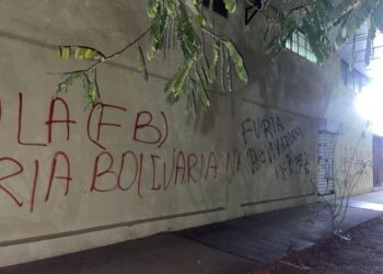 En marcha “Plan Furia Bolivariana”: Vandalizan sedes de Primero Justicia y Colegio de Ingenieros en Puerto Ordaz