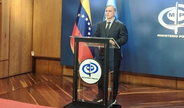 Saab revela detalles de la “conspiración continuada” para bañar de sangre a Venezuela