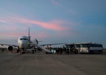 EEUU ha realizado tres vuelos de deportación de migrantes hacia Venezuela en lo que va de 2024