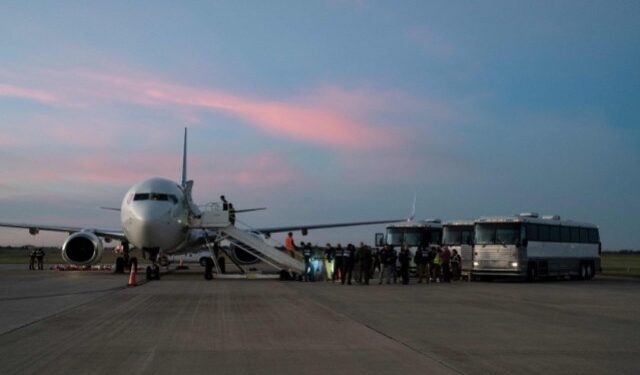 EEUU ha realizado tres vuelos de deportación de migrantes hacia Venezuela en lo que va de 2024