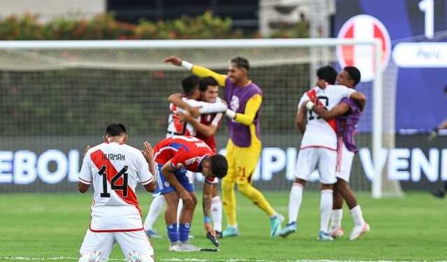 Conmebol Preolímpico: Aficionados presenciaron en el Misael Delgado triunfo de Perú y empate de Argentina y Paraguay