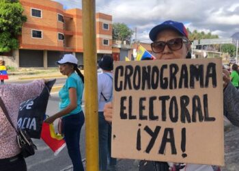 Oposición en Guárico exige al CNE que publique fecha de la elección presidencial 2024