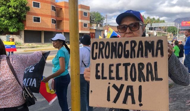 Oposición en Guárico exige al CNE que publique fecha de la elección presidencial 2024