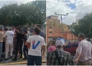 Sujetos armados intentaron secuestrar al coordinador de Vente Venezuela en Bolívar (VIDEO)