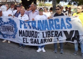 A January 23rd full of courage in La Guaira, but overshadowed by the flagrant violation of human rights in Venezuela