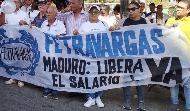 A January 23rd full of courage in La Guaira, but overshadowed by the flagrant violation of human rights in Venezuela