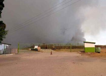 “My son is in the hospital, we can’t stand that smoke anymore”: Fire in the garbage dump asphyxiates the city of Barinas in western Venezuela