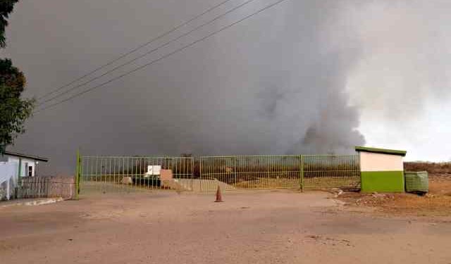 “My son is in the hospital, we can’t stand that smoke anymore”: Fire in the garbage dump asphyxiates the city of Barinas in western Venezuela