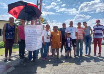 En el sector La Candelaria de Barinas hace cinco meses explotó un transformador y todavía no lo reponen