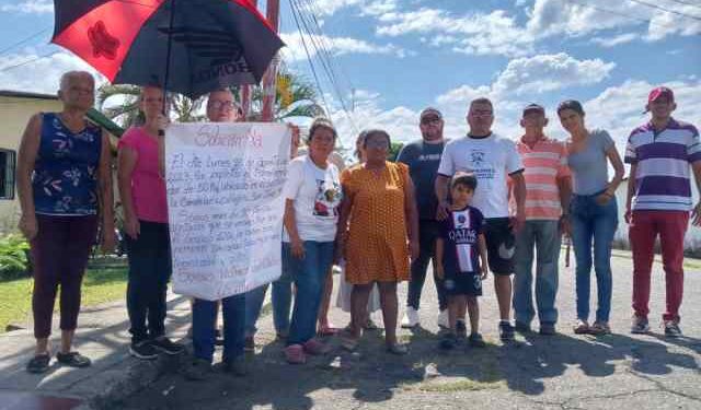 En el sector La Candelaria de Barinas hace cinco meses explotó un transformador y todavía no lo reponen