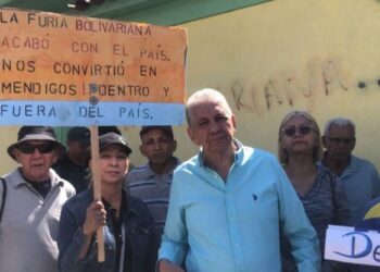 La “furia bolivariana” tocó la residencia del dirigente larense Alfredo Ramos (VIDEO)