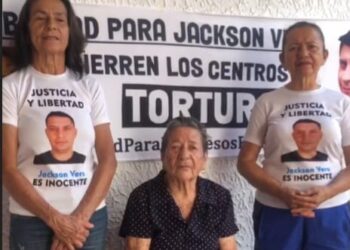 Jackson Vera cumple 538 días tras las rejas sin una prueba en su contra (VIDEO)