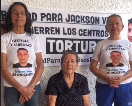 Jackson Vera cumple 538 días tras las rejas sin una prueba en su contra (VIDEO)