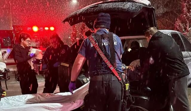 Tuvo a su bebé en el estacionamiento de un McDonald’s en Wisonsin y se volvió VIRAL por el apodo que le puso