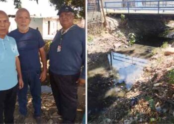En Independencia de Barinas están contaminados por las cloacas que bajan por caño El Bobo