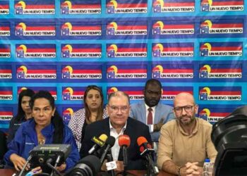 Luis Emilio Rondón: UNT rechaza medida contra María Corina, es momento de Unidad