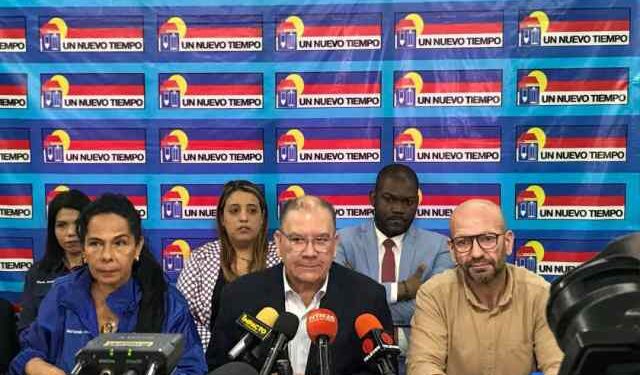 Luis Emilio Rondón: UNT rechaza medida contra María Corina, es momento de Unidad