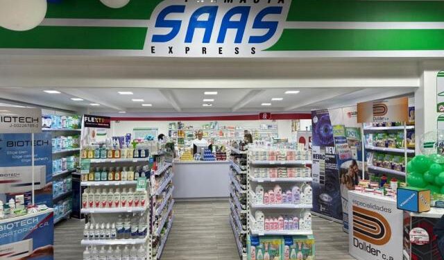 Farmacia SAAS abre un nuevo detal express en el estado Táchira