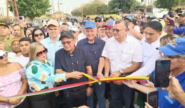 Inauguran la avenida 9 de Enero construida por la Gobernación de Barinas