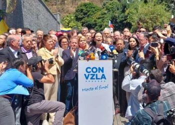 María Corina Machado, contundente contra el chavismo: “El #26Ene declararon el fin de la tiranía”