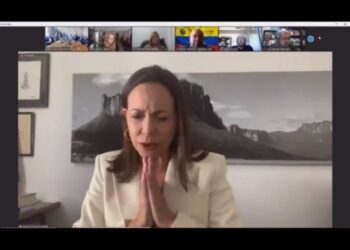 María Corina Machado, en el Senado de Chile: Gracias por acoger a los más de 700 mil inmigrantes venezolanos