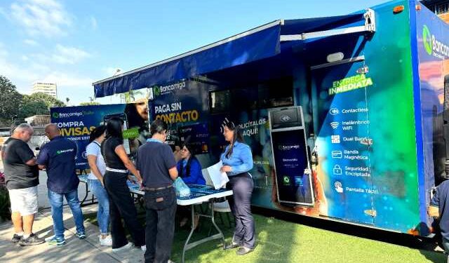 Bancamiga Móvil llega a El Paraíso