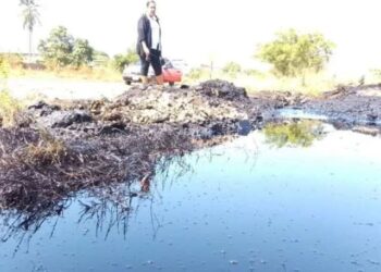 Nuevo derrame de crudo en Anzoátegui mantiene en alerta a varias comunidades