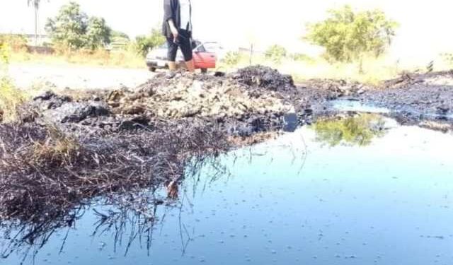 Nuevo derrame de crudo en Anzoátegui mantiene en alerta a varias comunidades