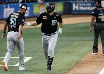 Bravos superaron a los Leones con TABLAZO de Wilson Ramos (Video)