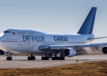 Justicia argentina ordenó entregar el avión venezolano-iraní a EEUU