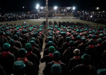Disminuido por migración y violencia, EZLN conmemora 30 años de su alzamiento