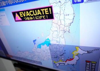 Biden ofreció ayuda a Japón para recuperarse del terremoto