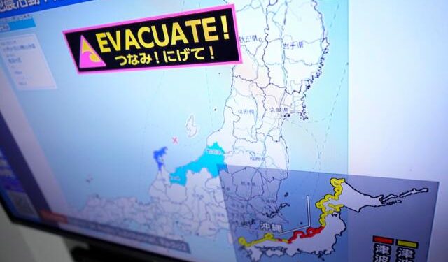 Biden ofreció ayuda a Japón para recuperarse del terremoto