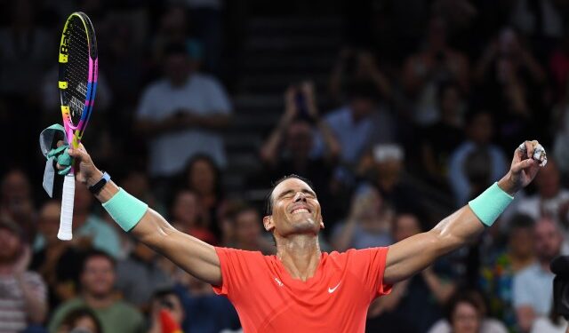 Rafael Nadal competirá contra Cristiano Ronaldo con su nuevo proyecto