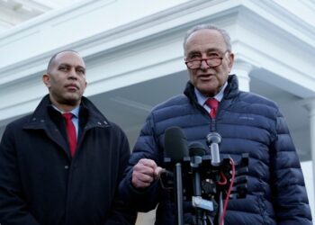Biden reúne a líderes del Congreso en momento crucial para ayuda a Ucrania y pacto fronterizo