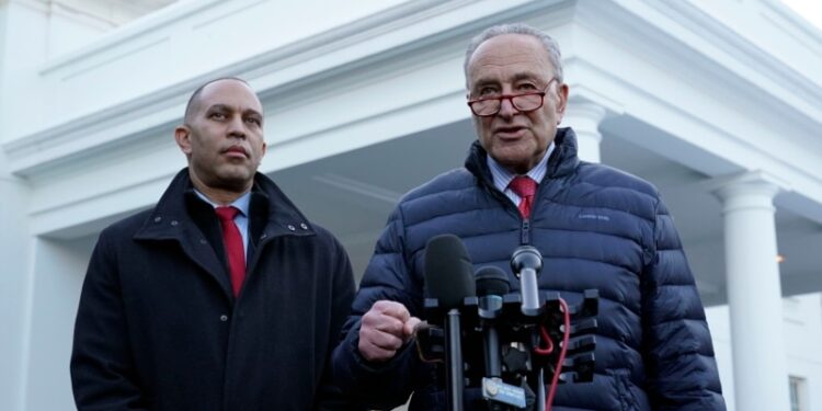 Biden reúne a líderes del Congreso en momento crucial para ayuda a Ucrania y pacto fronterizo