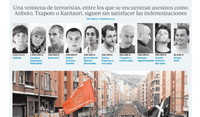 Portadas de la prensa internacional de este domingo 14 de enero de 2024